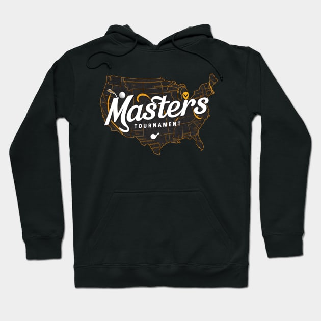 masters golf competition Hoodie by CreationArt8